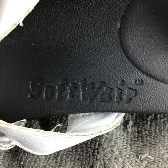 Doc Martens Blaire White Leather Platform Ankle Strap Sandals EU 38 - Picture 13 of 15